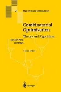 【预售】Combinatorial Optimization: Theory and Algorithms