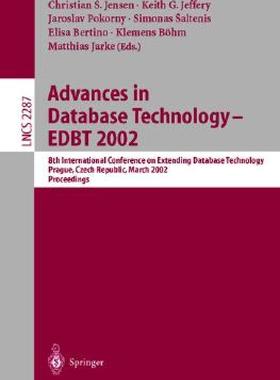 【预售】Advances in Database Technology - Edbt 2002: 8th