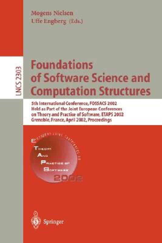 【预售】Foundations of Software Science and Computation