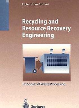 【预售】Recycling and Resource Recovery Engineering: