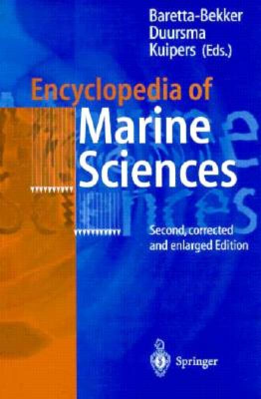 【预售】Encyclopedia of Marine Sciences