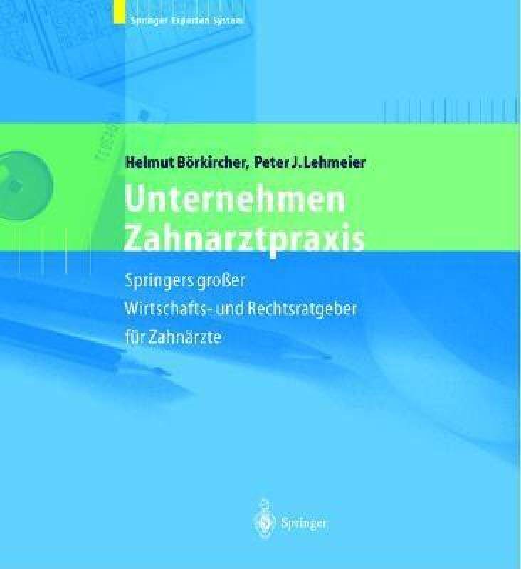 【预售】Unternehmen Zahnarztpraxis: Springers Gro Er