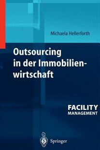 【预售】Outsourcing in Der Immobilienwirtschaft