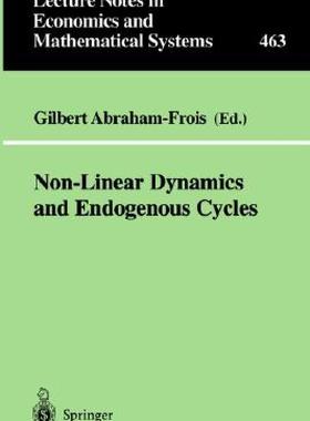 【预售】Non-Linear Dynamics and Endogenous Cycles