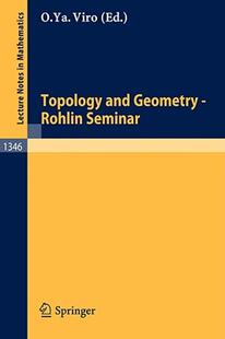 【预售】Topology and Geometry - Rohlin Seminar