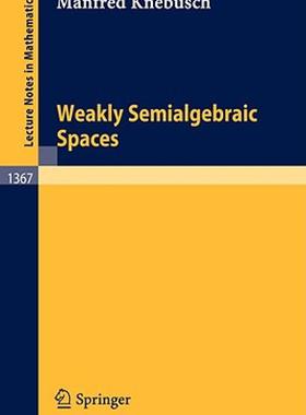 【预售】Weakly Semialgebraic Spaces
