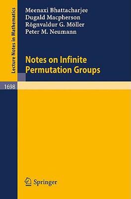 【预售】Notes on Infinite Permutation Groups