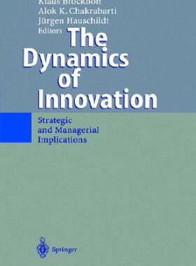 【预售】The Dynamics of Innovation: Strategic and Managerial