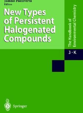【预售】New Types of Persistent Halogenated Compounds