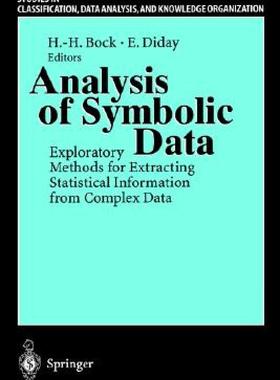 【预售】Analysis of Symbolic Data: Exploratory Methods for