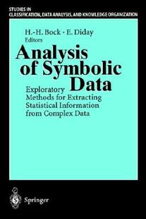 Data for Symbolic Analysis Exploratory Methods 预售