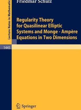 【预售】Regularity Theory for Quasilinear Elliptic Systems