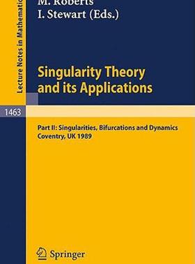 【预售】Singularity Theory and Its Applications: Warwick