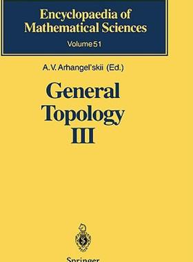 【预售】General Topology III: Paracompactness, Function