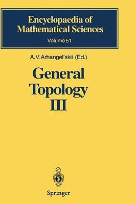【预售】General Topology III: Paracompactness, Function