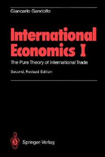 【预售】International Economics I: The Pure Theory of