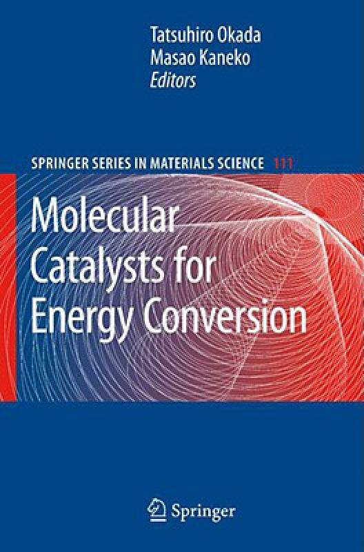 【预售】Molecular Catalysts for Energy Conversion