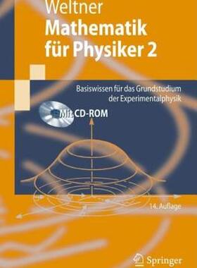 【预售】Mathematik Fa1/4r Physiker 2: Basiswissen Fa1/4r Das