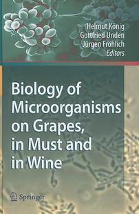 Grapes Biology Microorganisms 預(yù)售 Must and