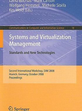 【预售】Systems and Virtualization Management: Standards and