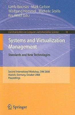 【预售】Systems and Virtualization Management: Standards and