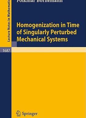 【预售】Homogenization in Time of Singularly Perturbed