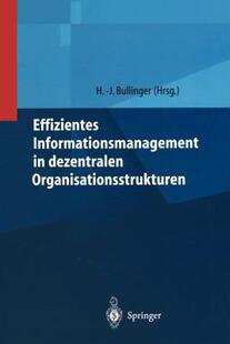 【预售】Effizientes Informationsmanagement in Dezentralen