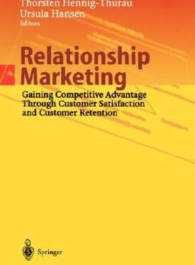 【预售】Relationship Marketing: Gaining Competitive
