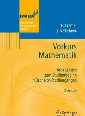 【预售】Vorkurs Mathematik: Arbeitsbuch Zum Studienbeginn in