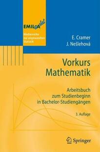 Mathematik Vorkurs Arbeitsbuch Zum Studienbeginn 预售