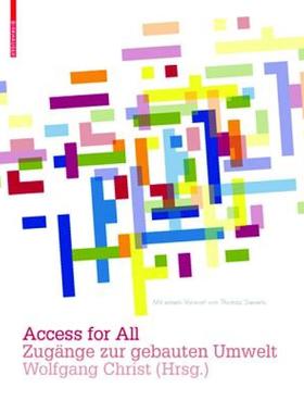 【预售】Access for All: Zugange Zur Gebauten Umwelt