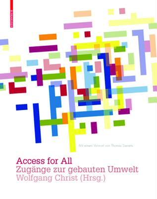 【预售】Access for All: Zugange Zur Gebauten Umwelt