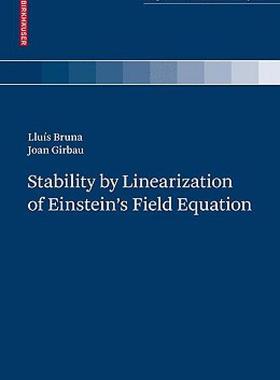 【预售】Stability by Linearization of Einstein's Field
