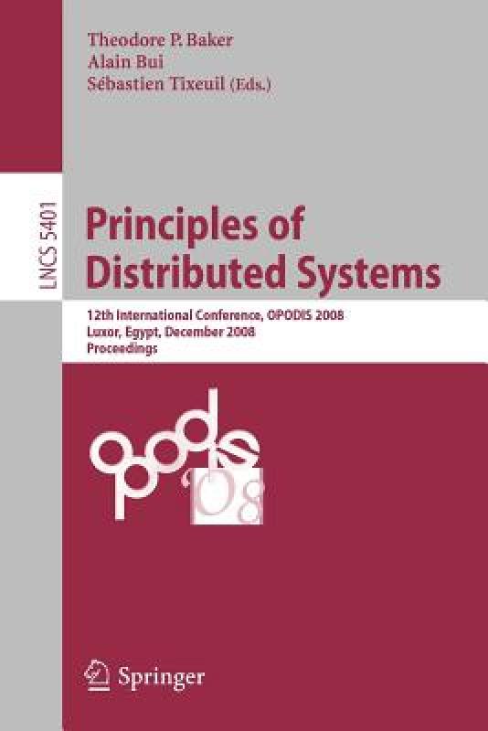 【预售】Principles of Distributed Systems: 12th