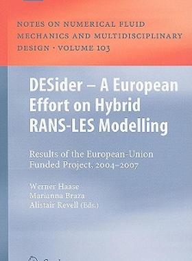 【预售】DESider - A European Effort on Hybrid RANS-LES