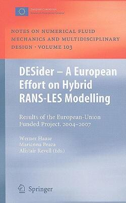 【预售】DESider - A European Effort on Hybrid RANS-LES
