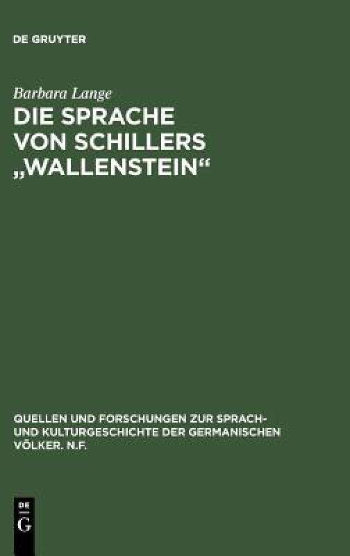 【预售】Die Sprache Von Schillers 