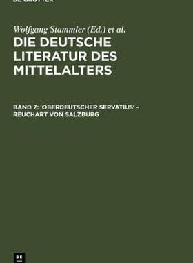 【预售】'Oberdeutscher Servatius' - Reuchart Von Salzburg