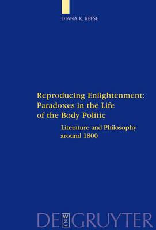 【预售】Reproducing Enlightenment: Paradoxes in the Life of