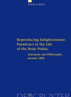 【预售】Reproducing Enlightenment: Paradoxes in the Life of