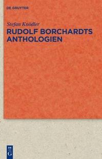 Borchardts 預售 Rudolf Anthologien