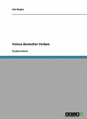 【预售】Valenz Deutscher Verben
