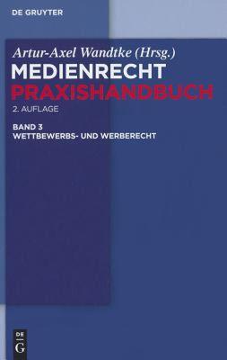 【预售】Wettbewerbs- Und Werberecht