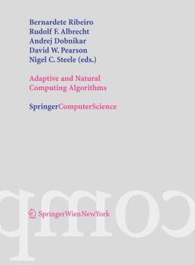 【预售】Adaptive and Natural Computing Algorithms: