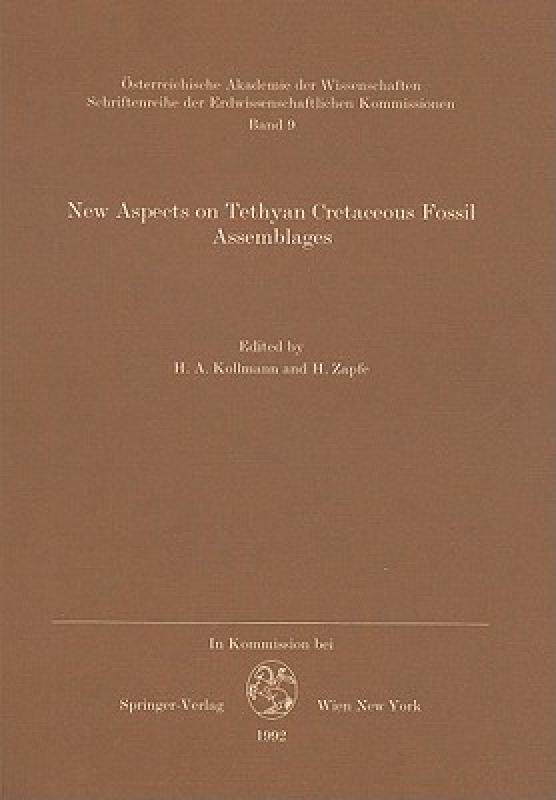 【预售】New Aspects on Tethyan Cretaceous Fossil