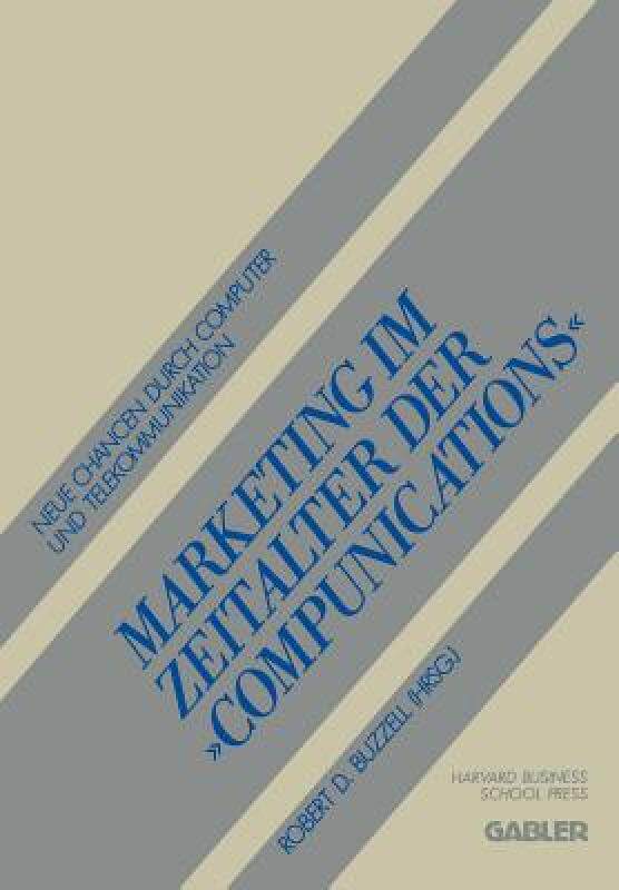 【预售】Marketing Im Zeitalter Der Compunications: Neue