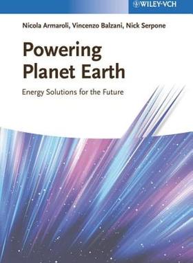 【预售】Powering Planet Earth: Energy Solutions for the