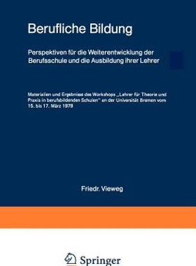 【预售】Berufliche Bildung: Perspektiven Fur Die