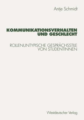 【预售】Kommunikationsverhalten Und Geschlecht: