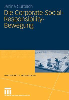 【预售】Die Corporate-Social-Responsibility-Bewegung